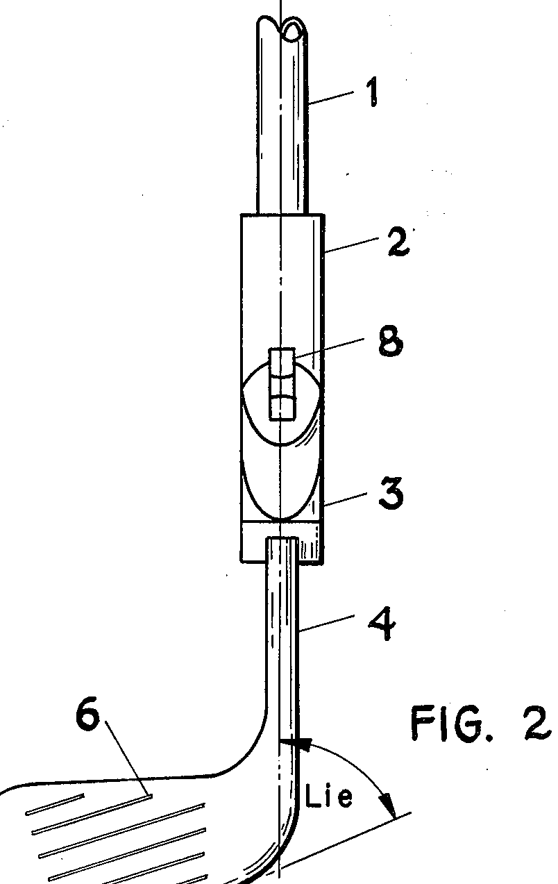 A patent drawing with numbered callouts pointing at its parts.