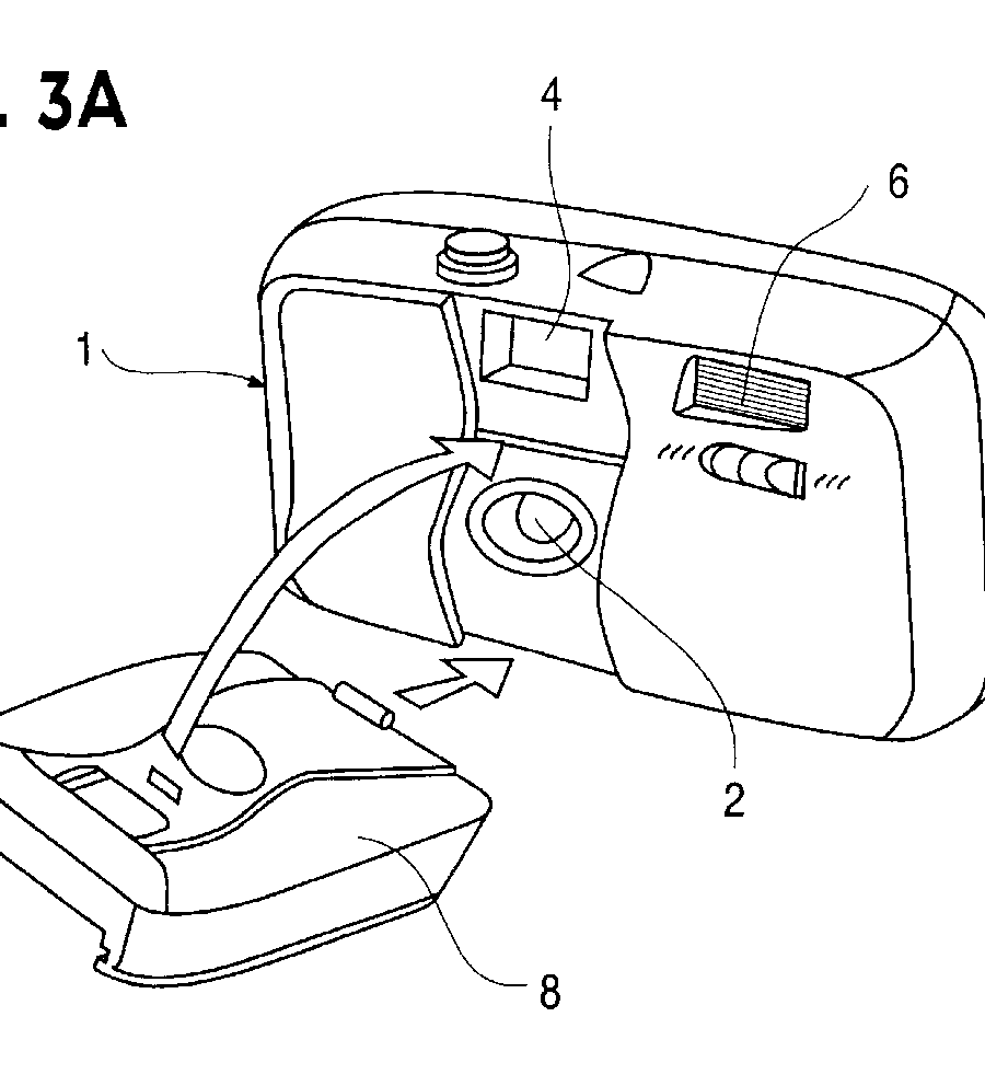 A patent drawing with numbered callouts pointing at its parts.